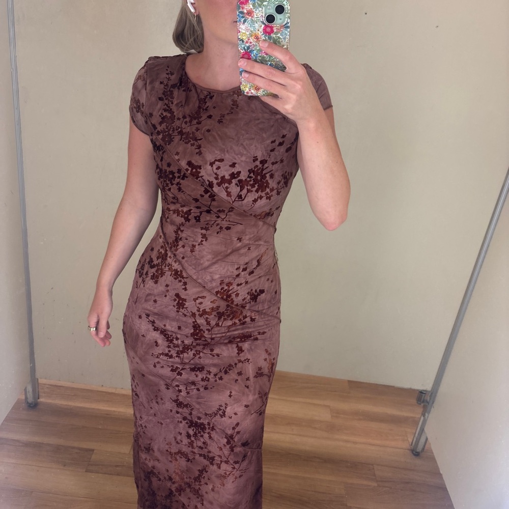 Elegant Floral Dress